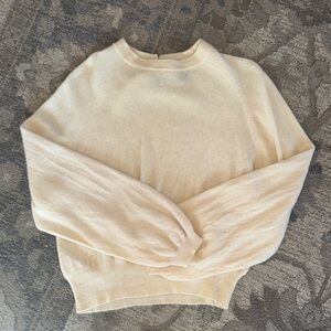 Charter Club Cream Sweater